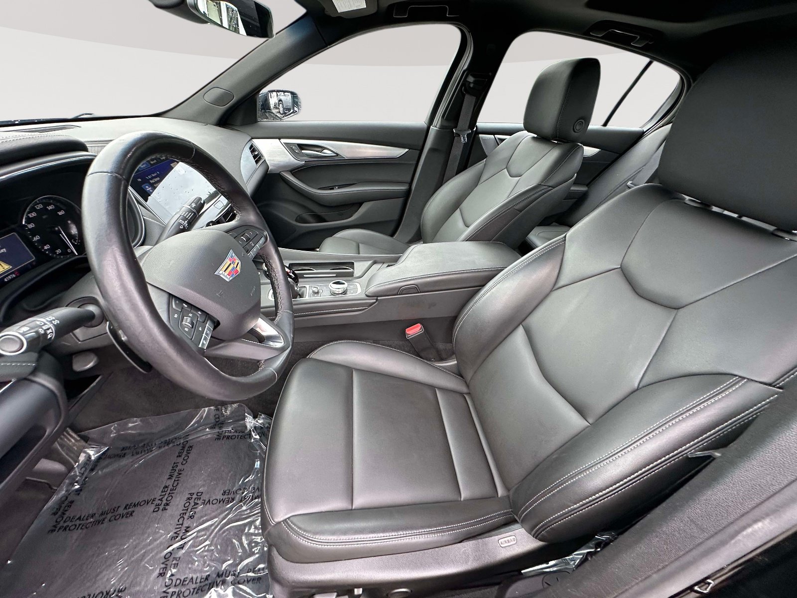 Used 2024 Cadillac CT5 Luxury w/ Sun And Sound Package AWD/4WD image 24