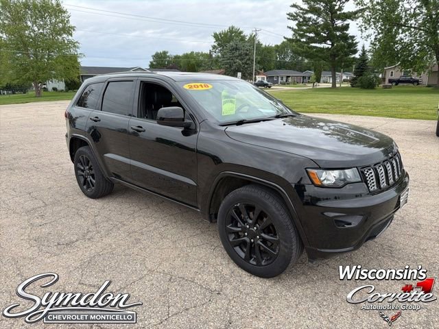 Used 2018 Jeep Grand Cherokee Altitude AWD/4WD image 2