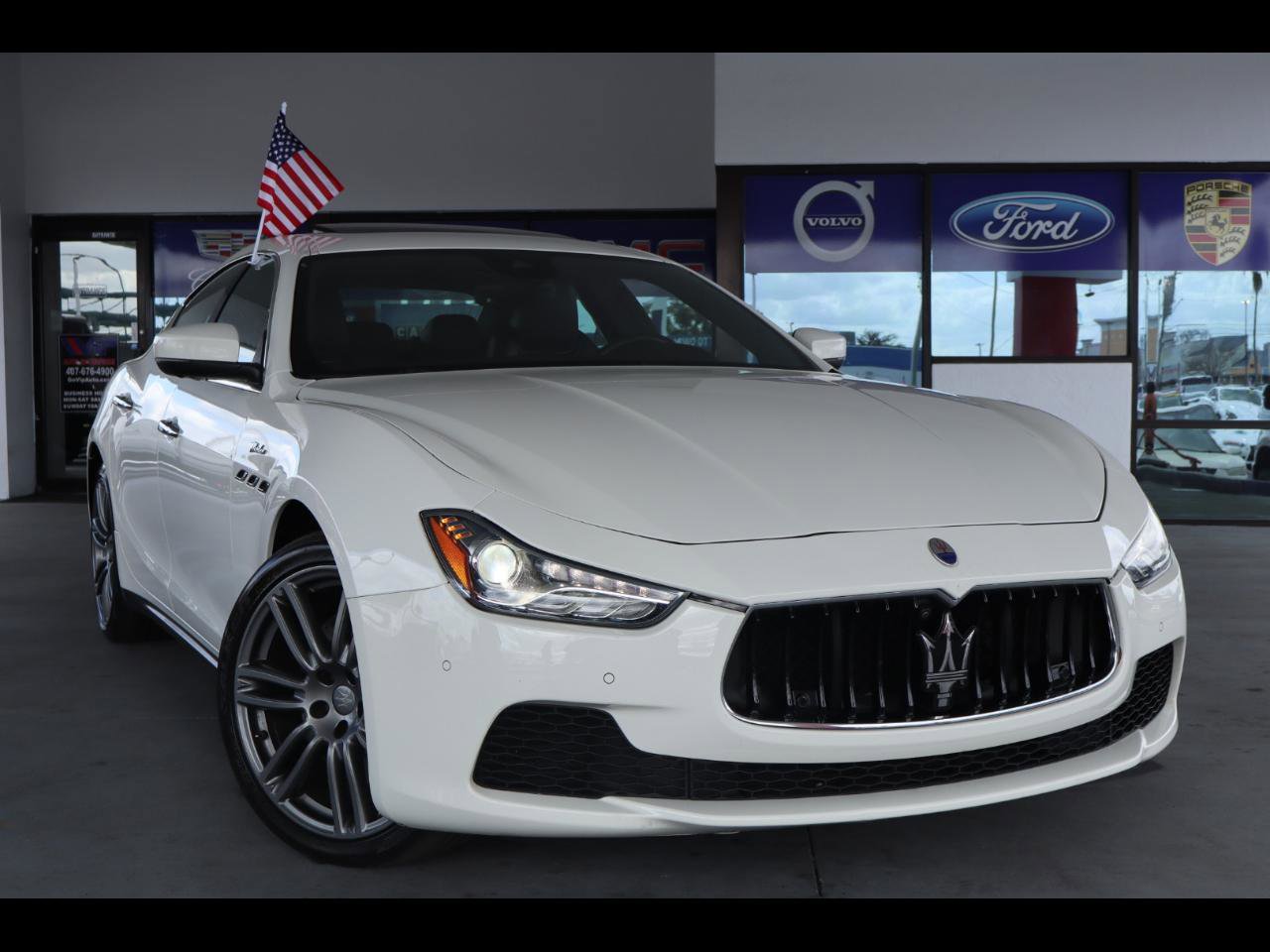 Used 2017 Maserati Ghibli S