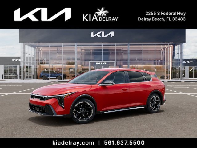 New 2026 Kia K4 GT-Line Turbo FWD image 3