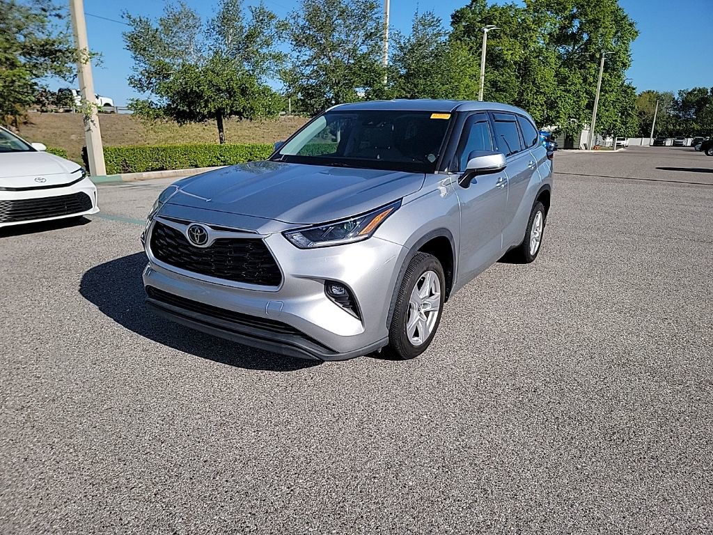 Used 2021 Toyota Highlander LE