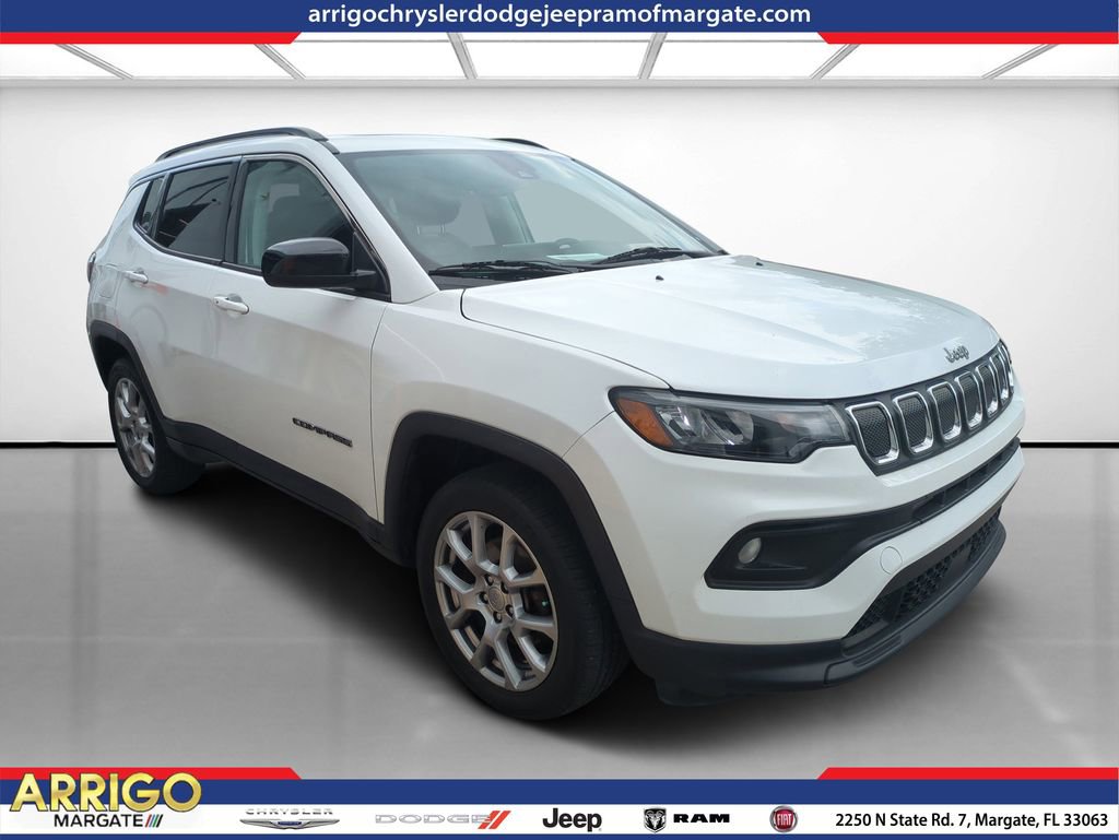 Used 2022 Jeep Compass Latitude w/ Sun and Sound Group