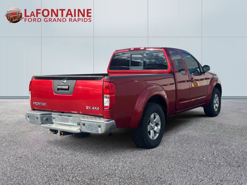 Used 2013 Nissan Frontier SV w/ SV Value Truck Pkg image 7