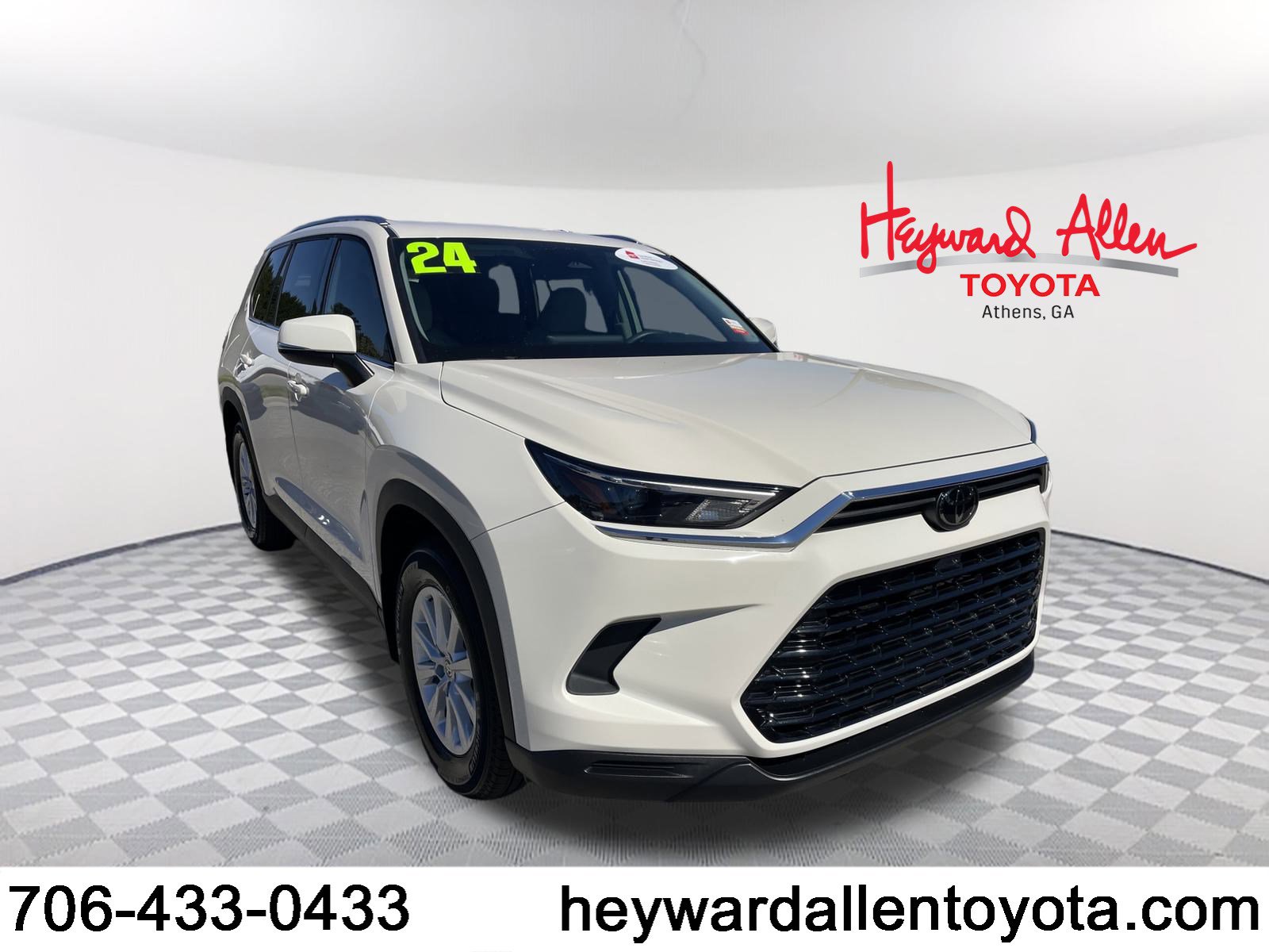 Certified 2024 Toyota Grand Highlander XLE