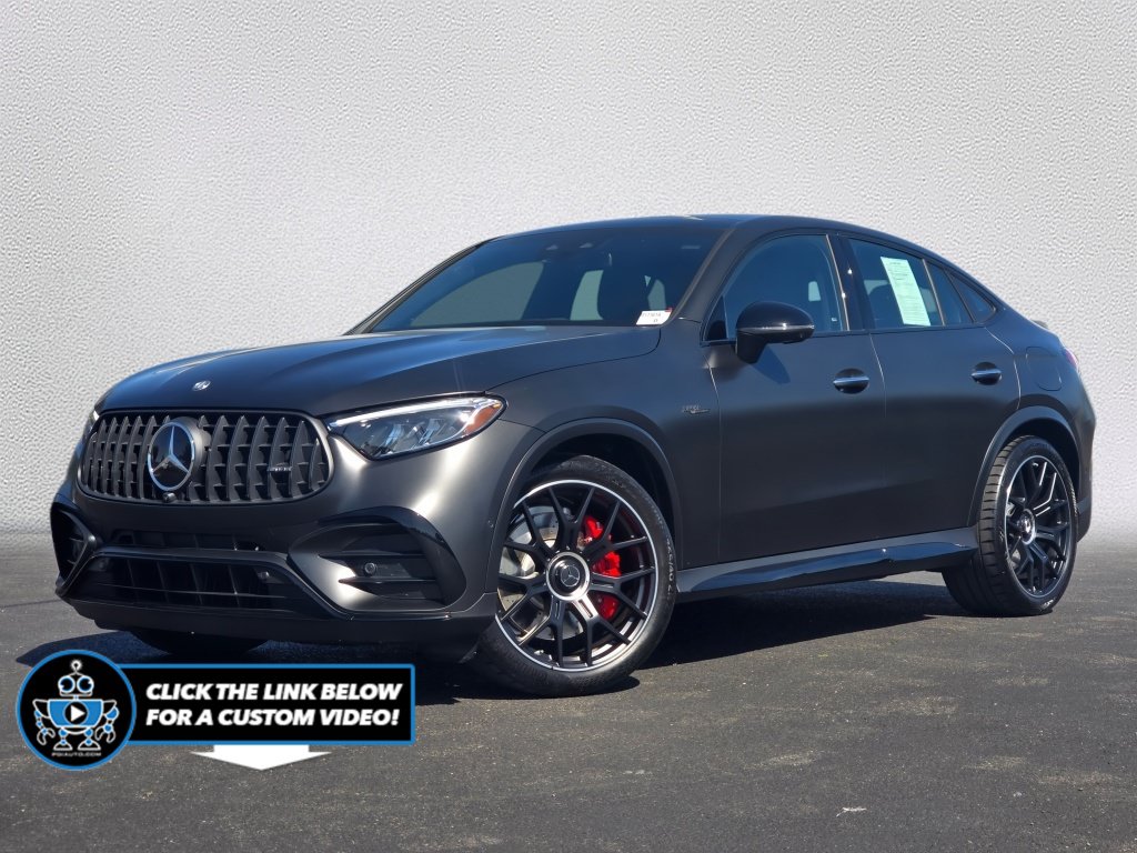 Used 2025 Mercedes-Benz GLC 63 AMG S image 1