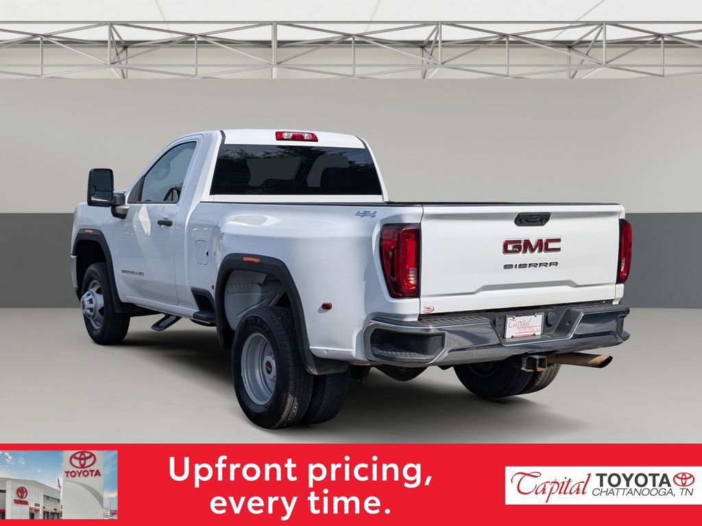 Used 2022 GMC Sierra 3500 Pro w/ Convenience Package AWD/4WD image 5