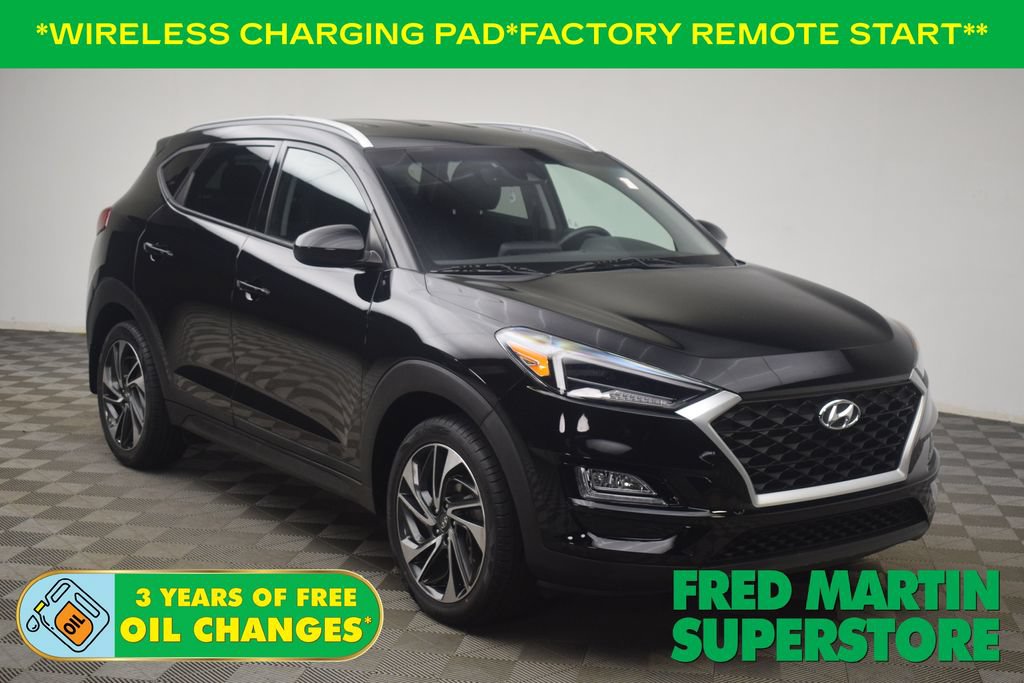 Used 2021 Hyundai Tucson Sport