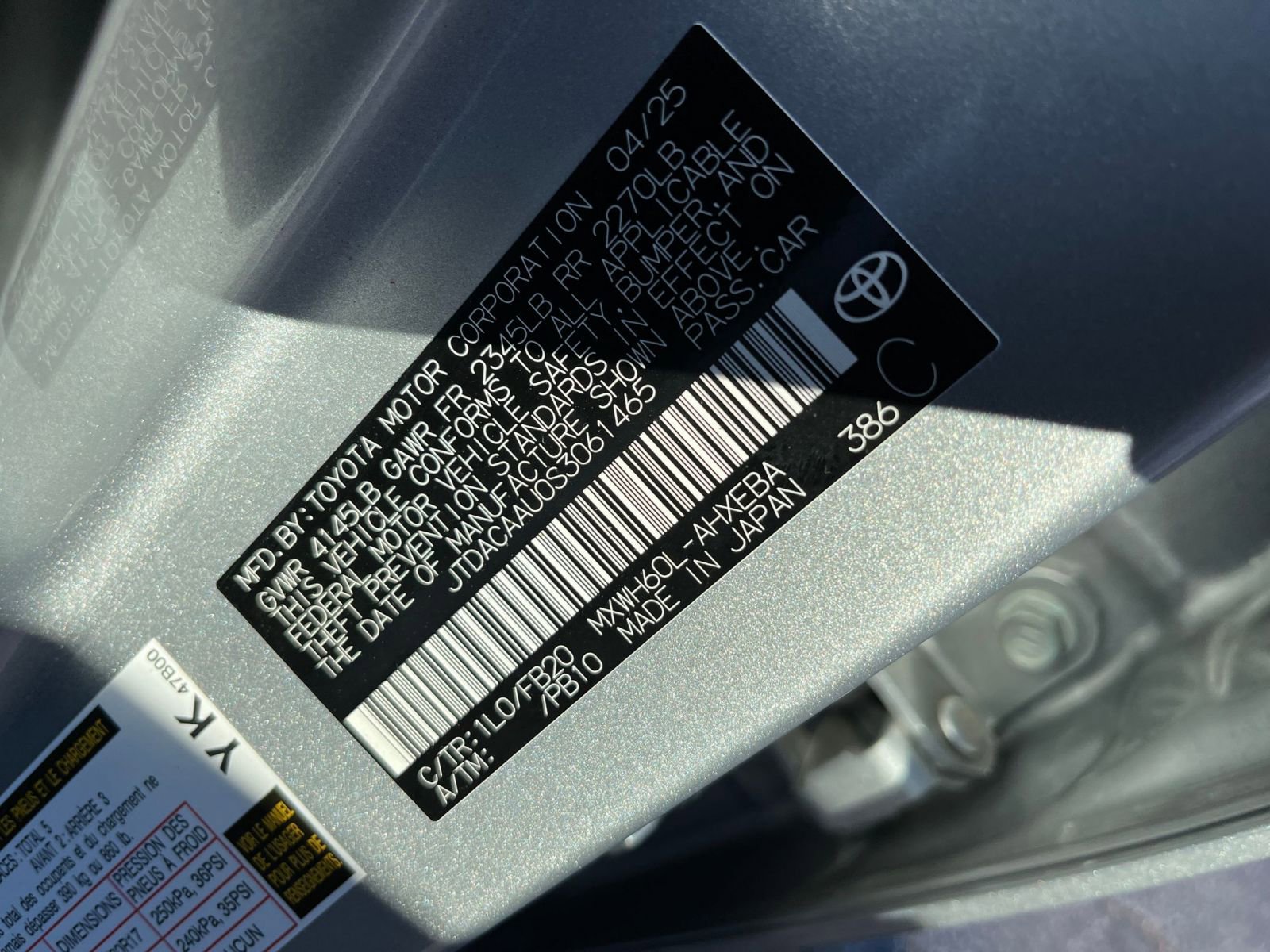 Used 2025 Toyota Prius LE image 22