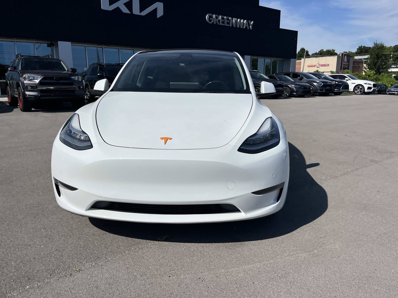 Used 2022 Tesla Model Y Long Range AWD/4WD image 8