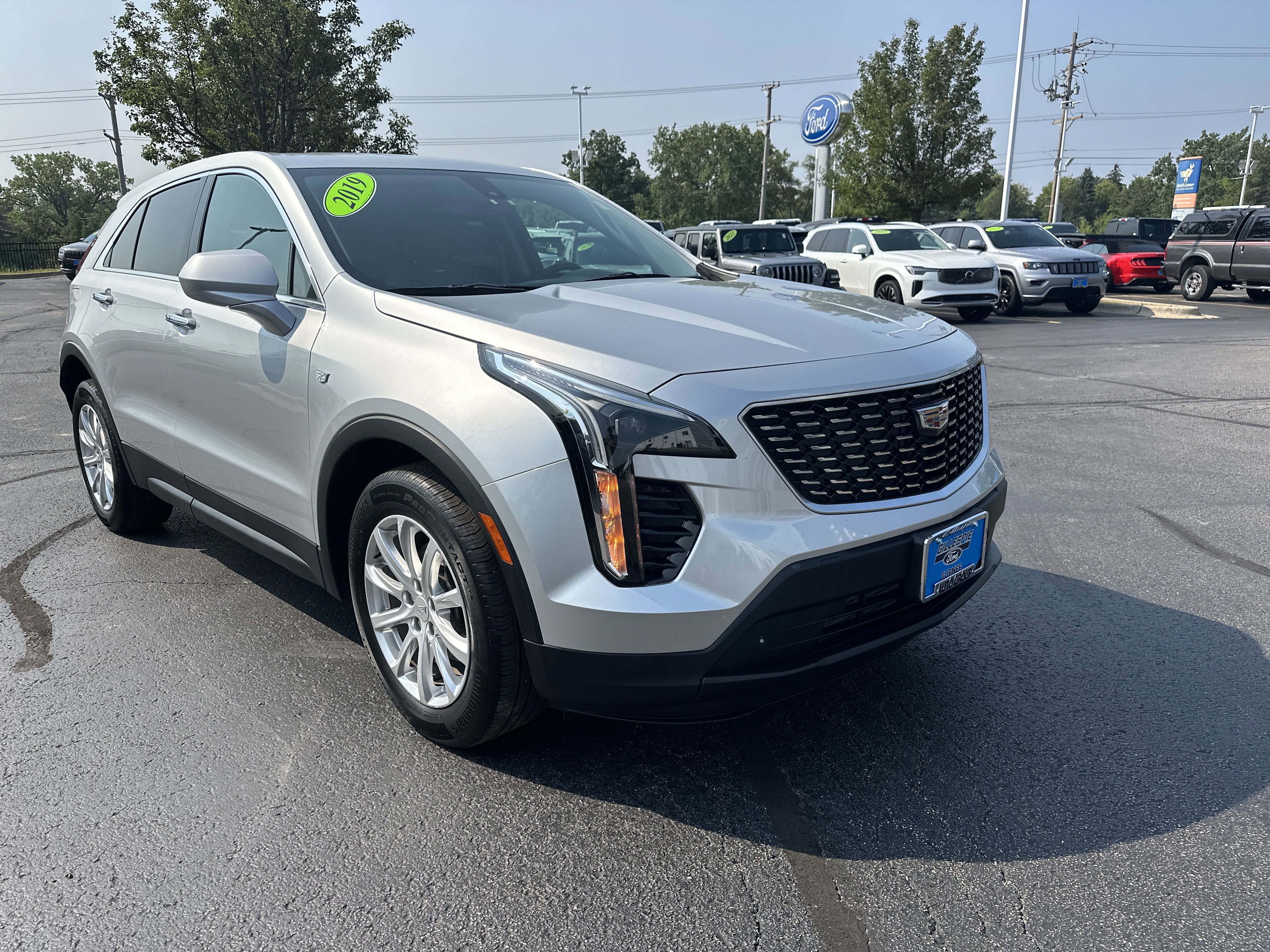 Used 2019 Cadillac XT4 Luxury