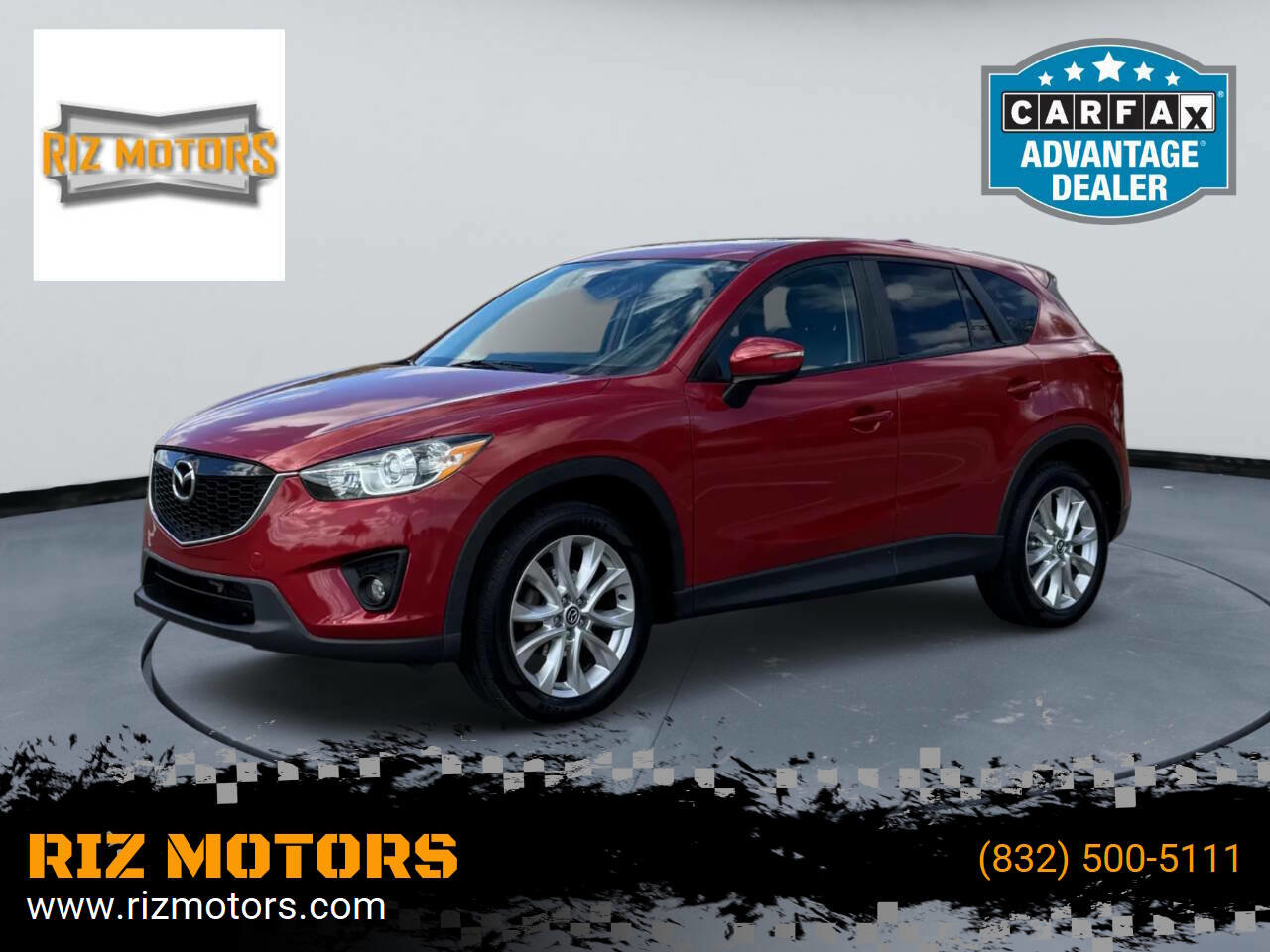 Used 2015 MAZDA CX-5 Grand Touring