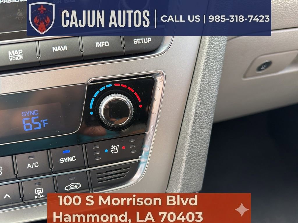 Used 2015 Hyundai Sonata Limited w/ Option Group 06 image 30