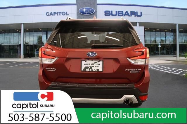 Used 2020 Subaru Forester Touring w/ Popular Package #2 AWD/4WD image 4