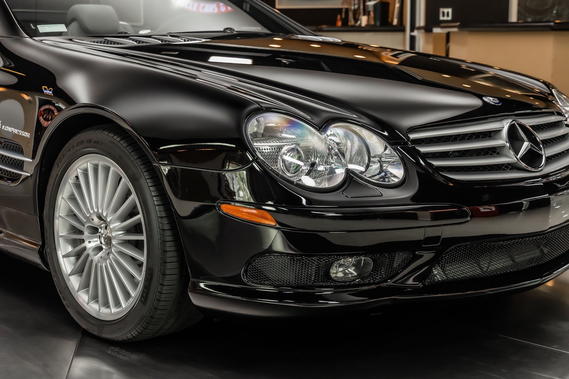 Used 2003 Mercedes-Benz SL 55 AMG image 22
