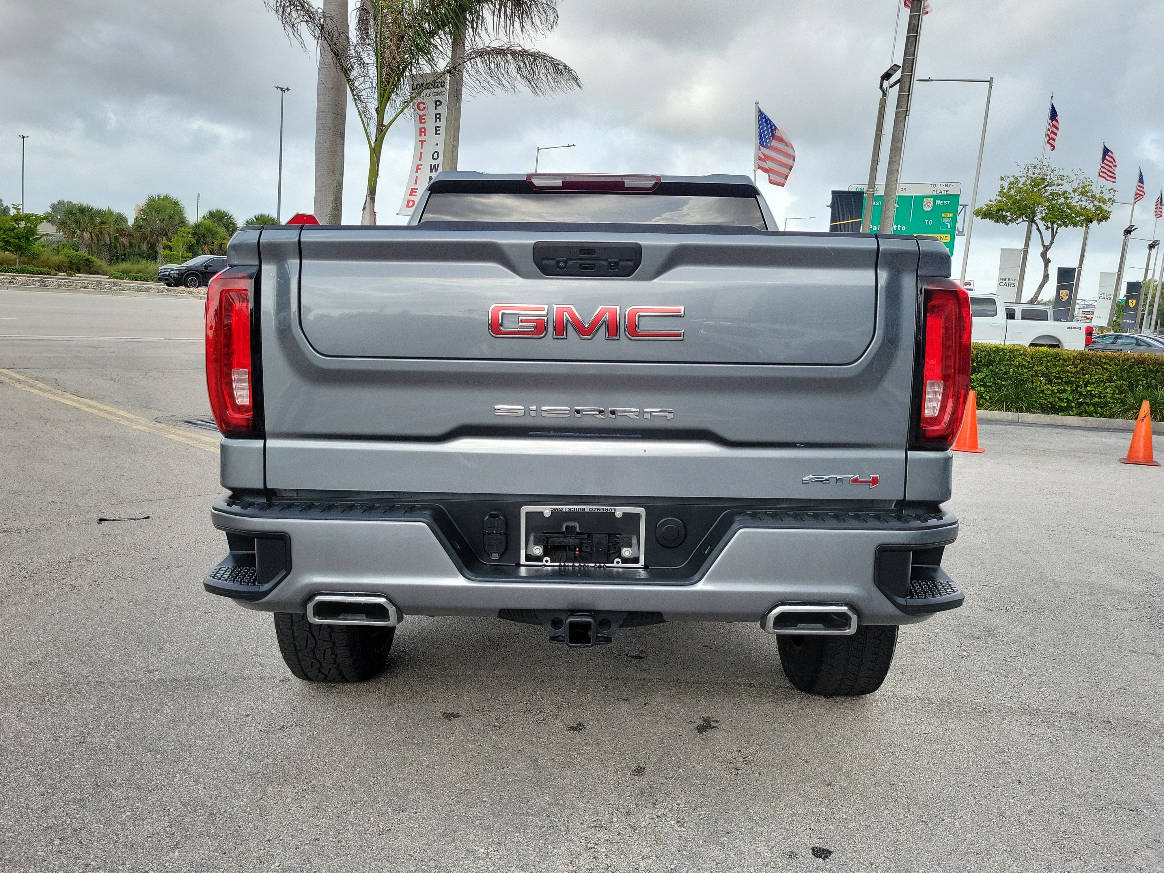 Used 2021 GMC Sierra 1500 AT4 AWD/4WD image 6