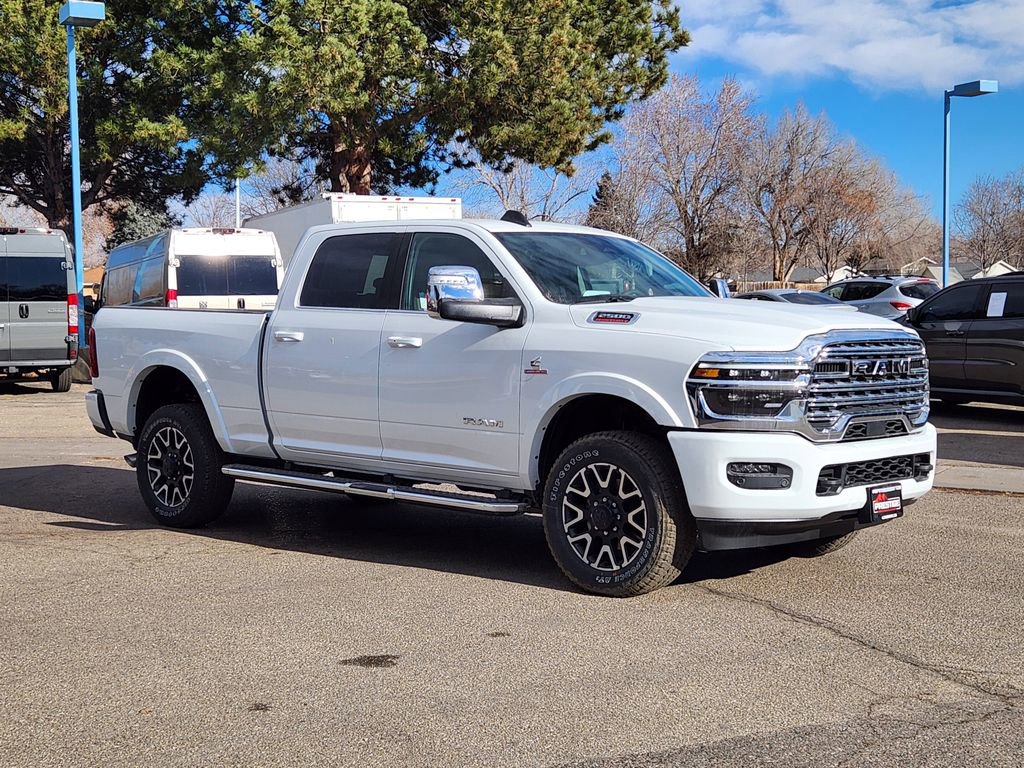 New 2026 RAM 2500 Limited w/ Bed Utility Group