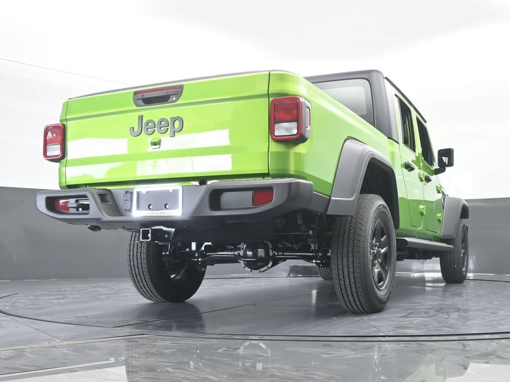 New 2026 Jeep Gladiator Sport AWD/4WD image 50