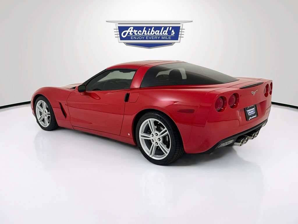 Used 2008 Chevrolet Corvette Coupe RWD image 5