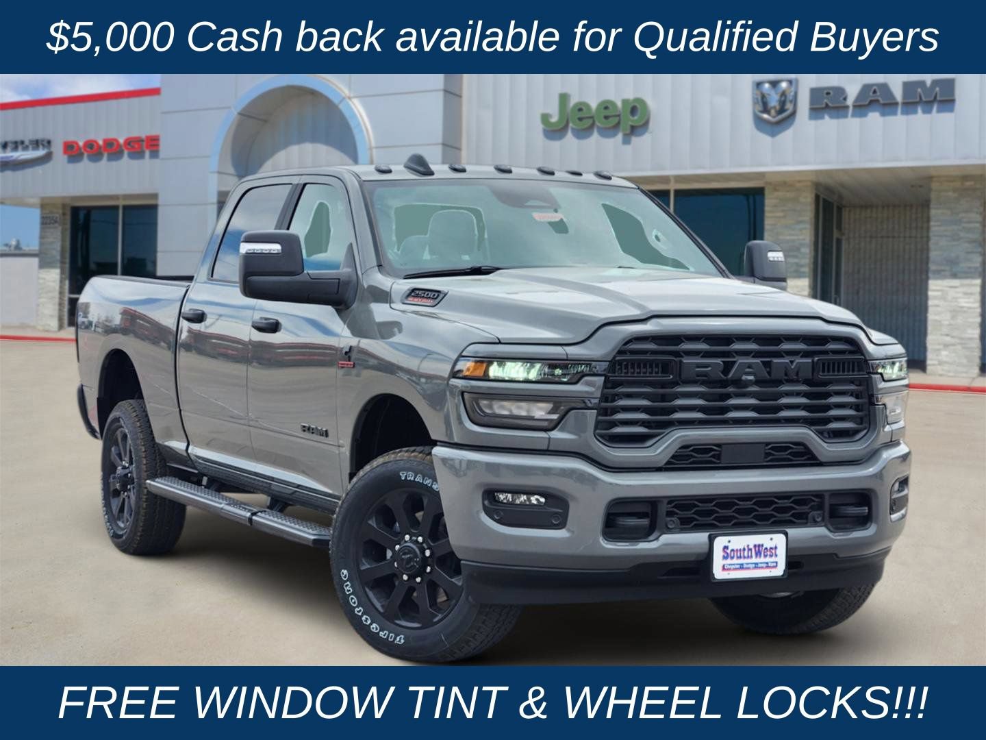 New 2026 RAM 2500 Lone Star AWD/4WD image 1