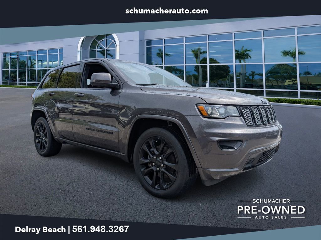 Used 2021 Jeep Grand Cherokee Laredo X