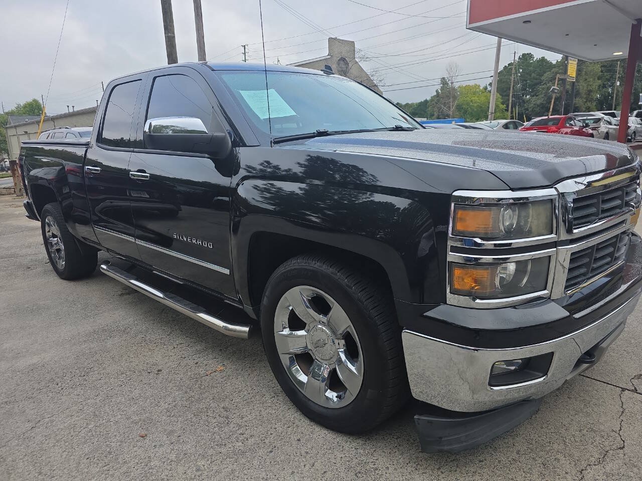 Used 2014 Chevrolet Silverado 1500 LTZ Z71 AWD/4WD image 4