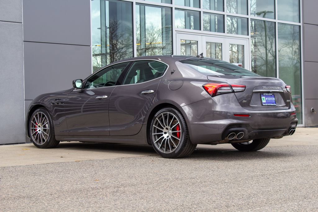Used 2024 Maserati Ghibli Modena Ultima Q4 image 8