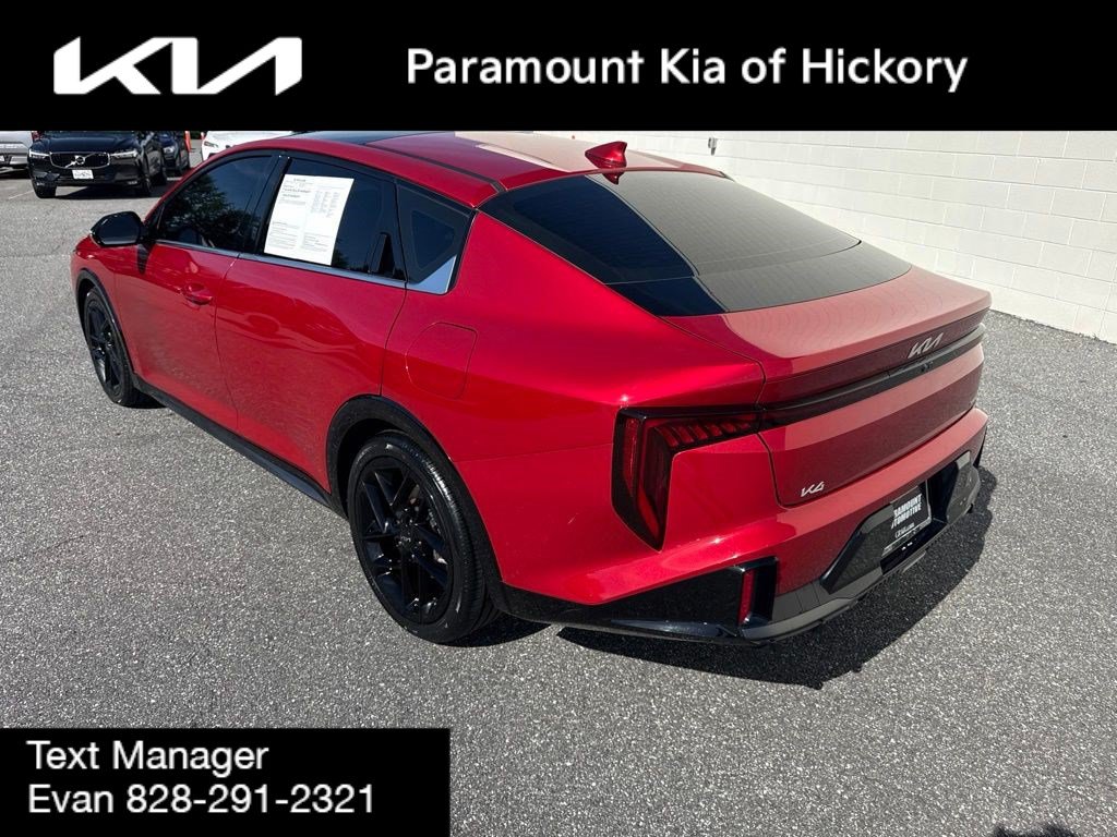 Used 2025 Kia K4 GT-Line Turbo FWD image 5