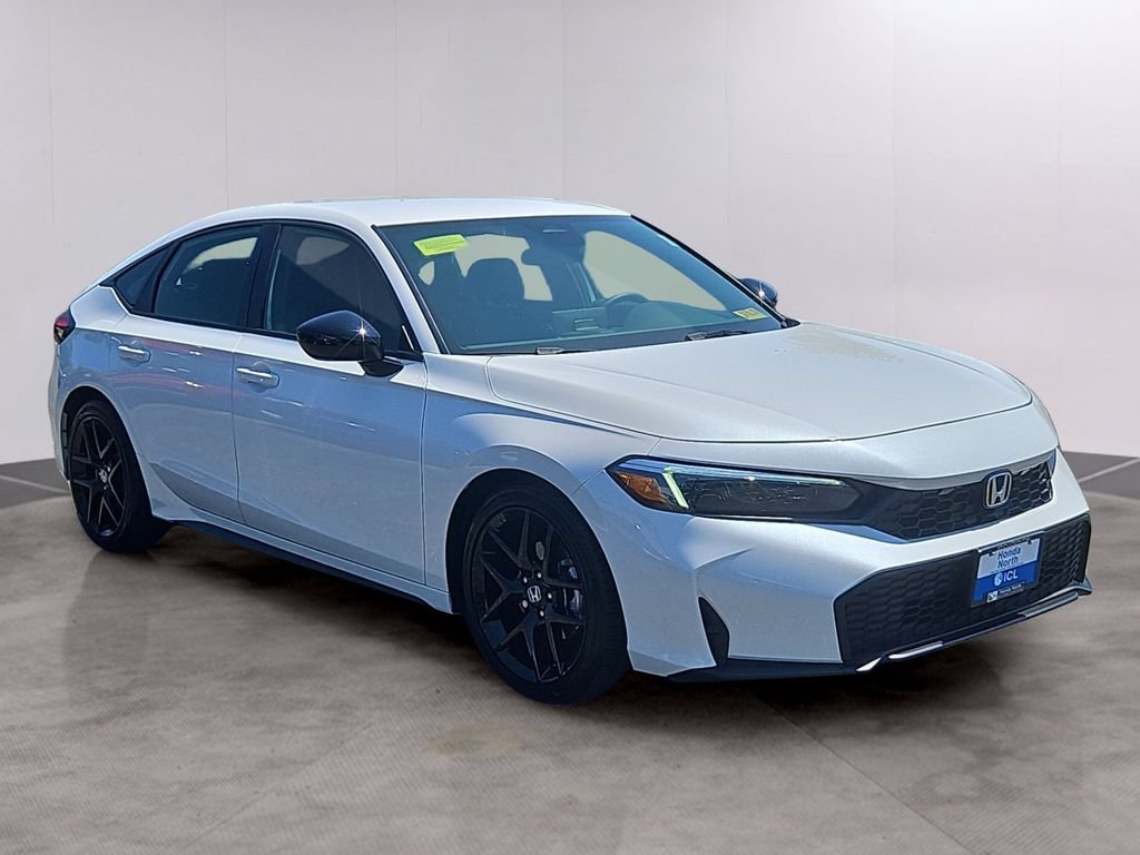 Certified 2026 Honda Civic Sport image 3