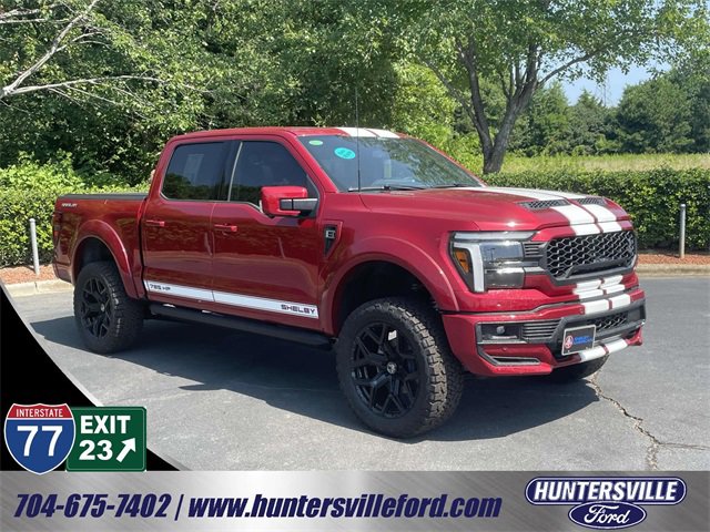 New 2025 Ford F150 Lariat w/ Equipment Group 502A High image 1