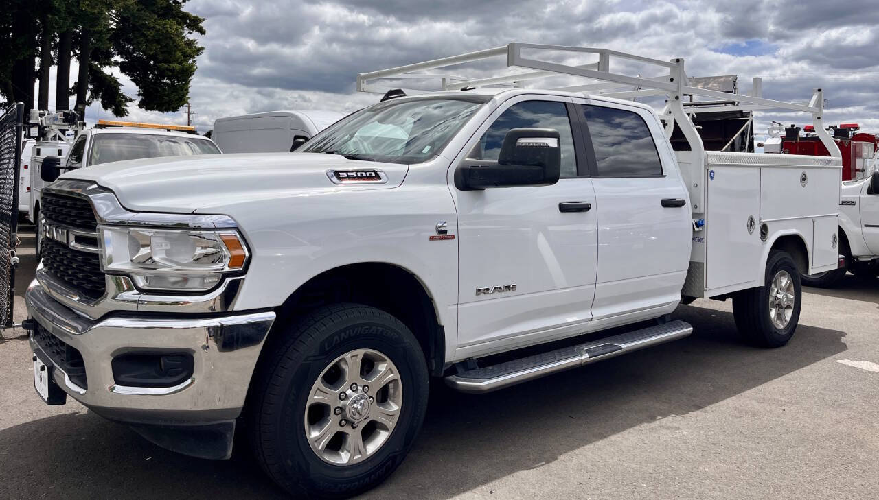 Used 2023 RAM 3500 Big Horn w/ Level 1 Equipment Group
