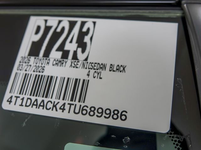 Certified 2026 Toyota Camry LE FWD image 28