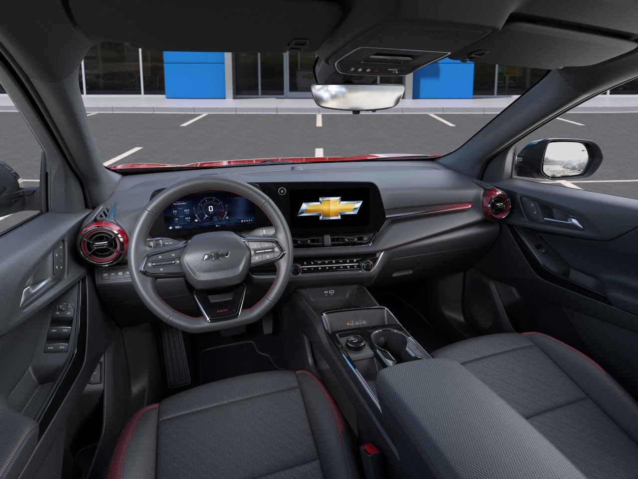 New 2027 Chevrolet Equinox RS w/ Safety and Technology Package AWD/4WD image 17