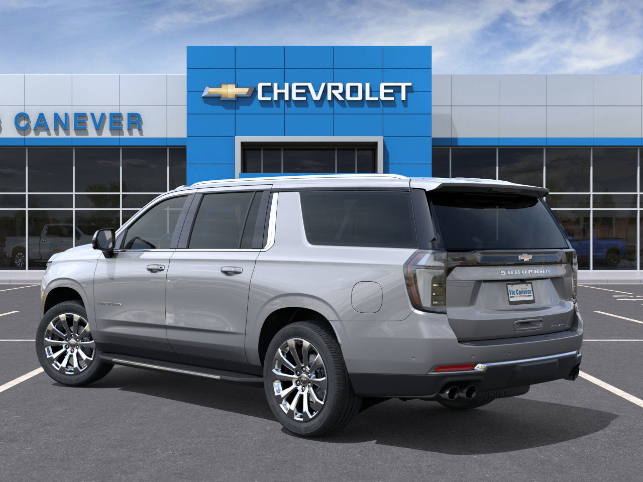New 2025 Chevrolet Suburban Premier image 29