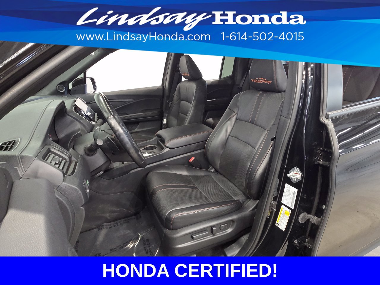 Certified 2024 Honda Ridgeline TrailSport image 14