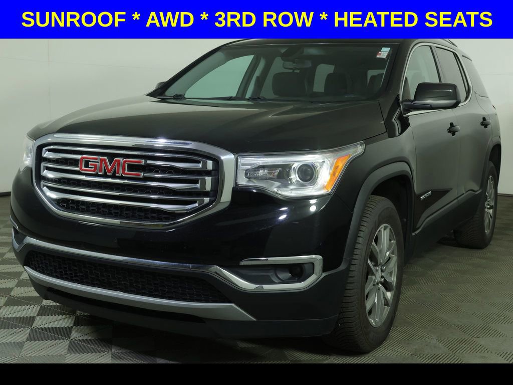 Used 2018 GMC Acadia SLE w/ Driver Alert Package I