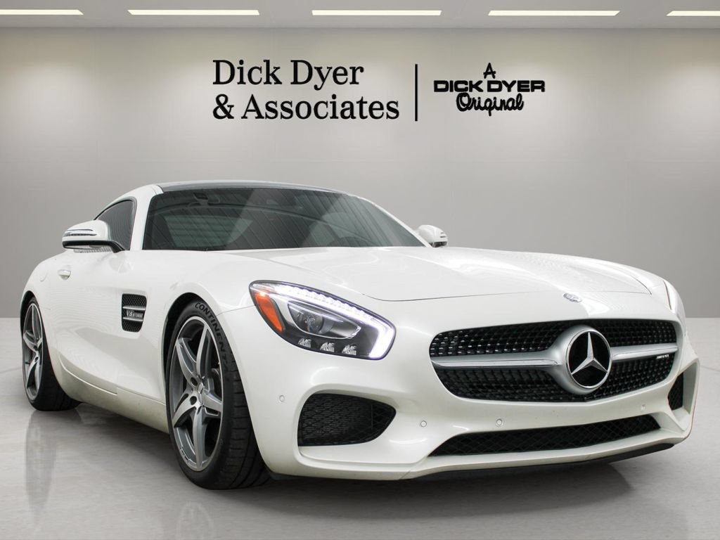 Used 2017 Mercedes-Benz AMG GT Coupe image 1