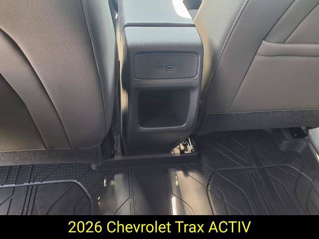 New 2026 Chevrolet Trax ACTIV w/ Driver Confidence Package FWD image 11