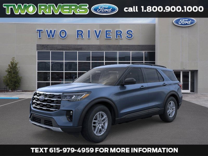 New 2026 Ford Explorer Active w/ Active Comfort Package