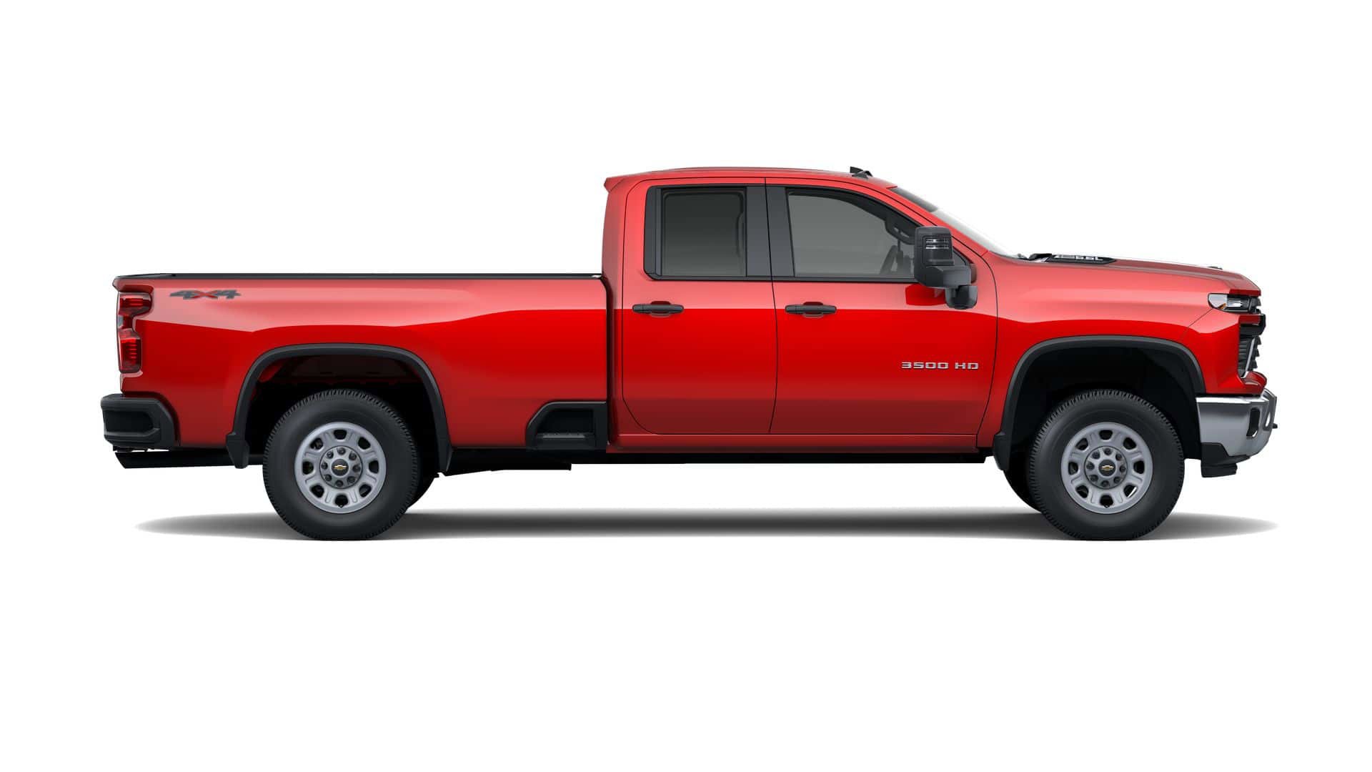 New 2026 Chevrolet Silverado 3500 W/T w/ WT Convenience Package AWD/4WD image 3