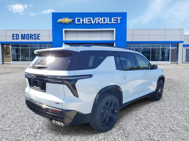New 2026 Chevrolet Traverse RS image 3