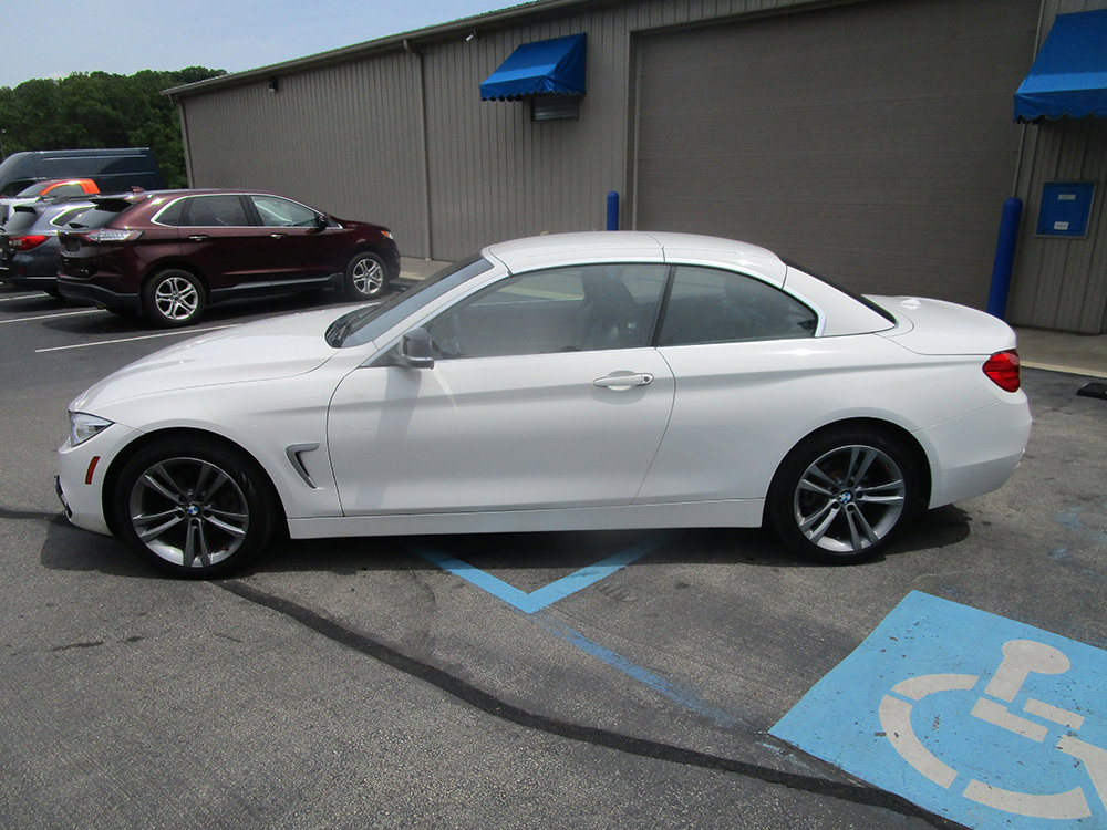 Used 2015 BMW 428i xDrive Convertible AWD/4WD image 7