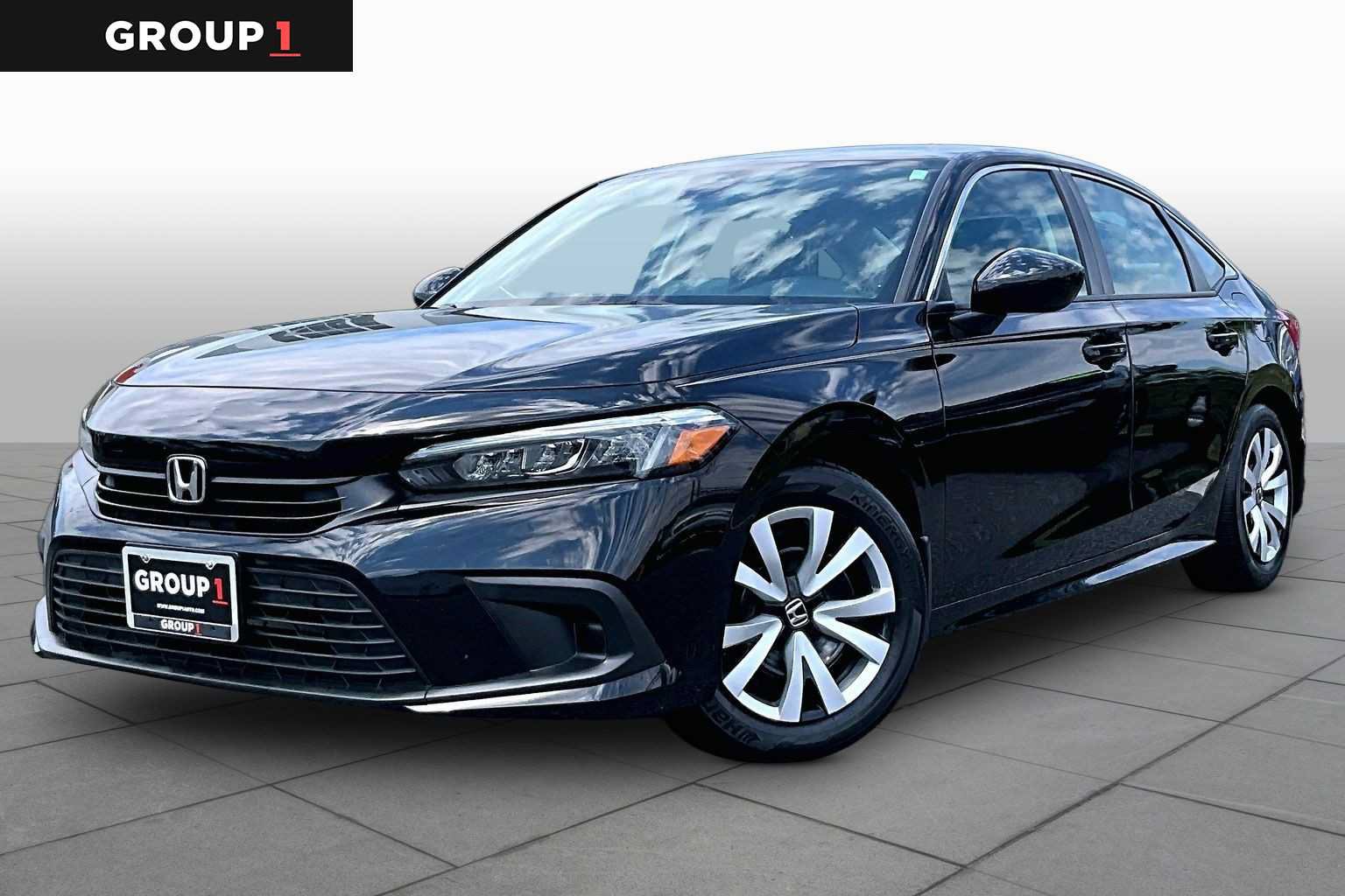 Used 2024 Honda Civic LX image 1