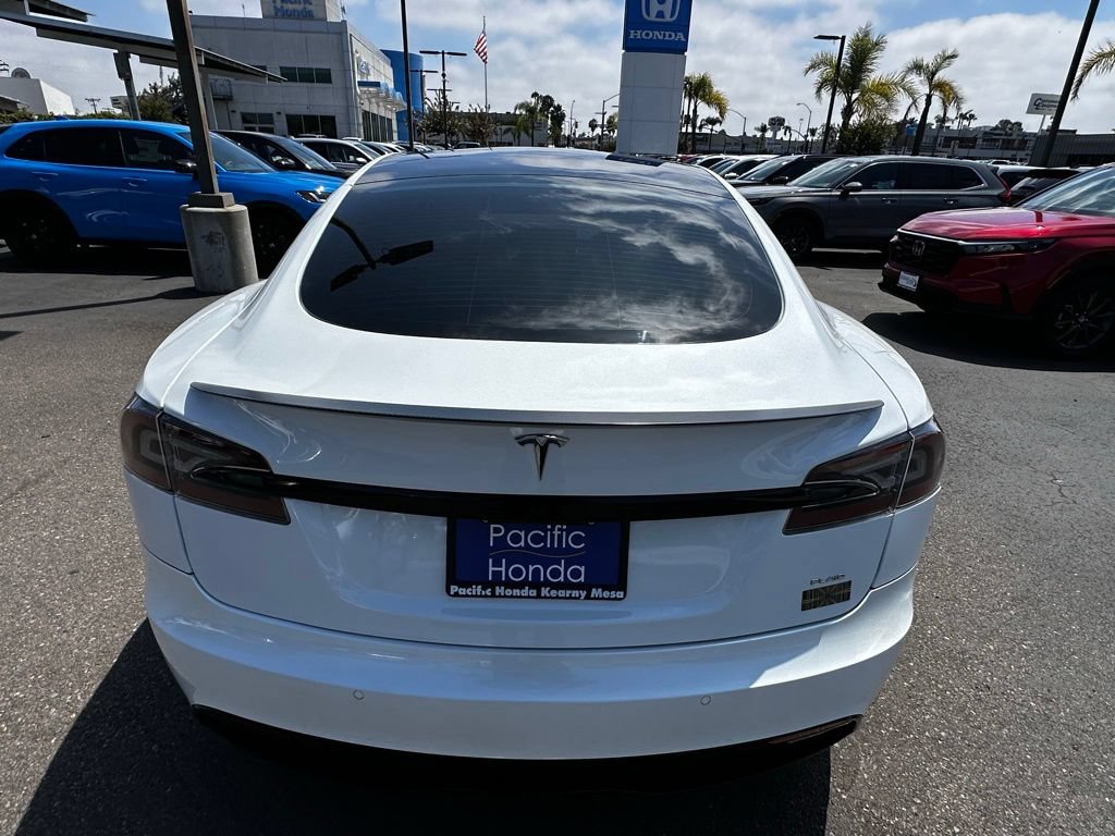 Used 2021 Tesla Model S Plaid AWD/4WD image 7