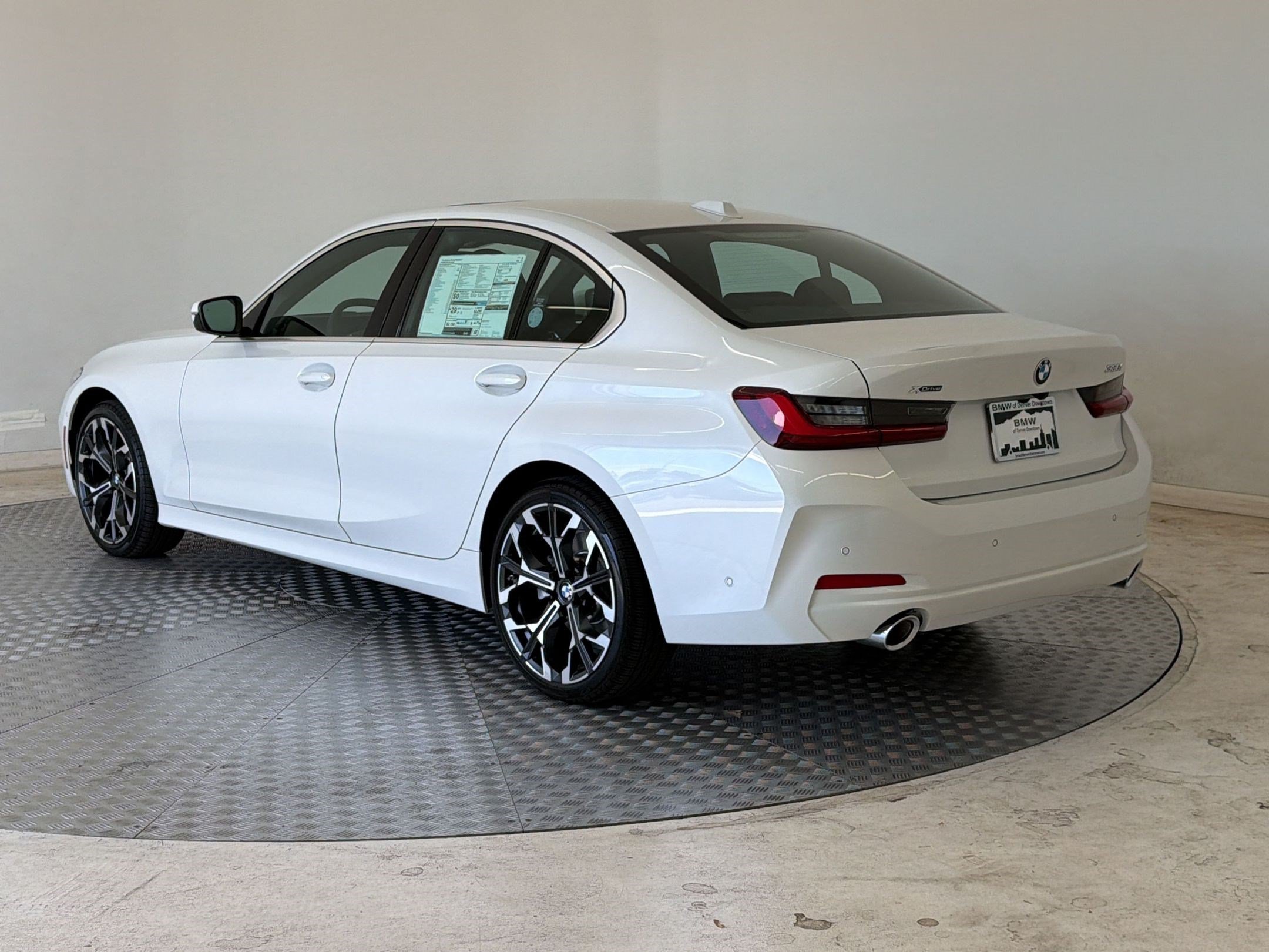 New 2026 BMW 330i xDrive Sedan w/ Premium Package AWD/4WD image 3