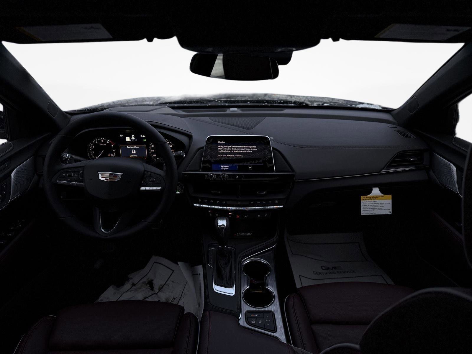 New 2026 Cadillac CT4 Sport image 24