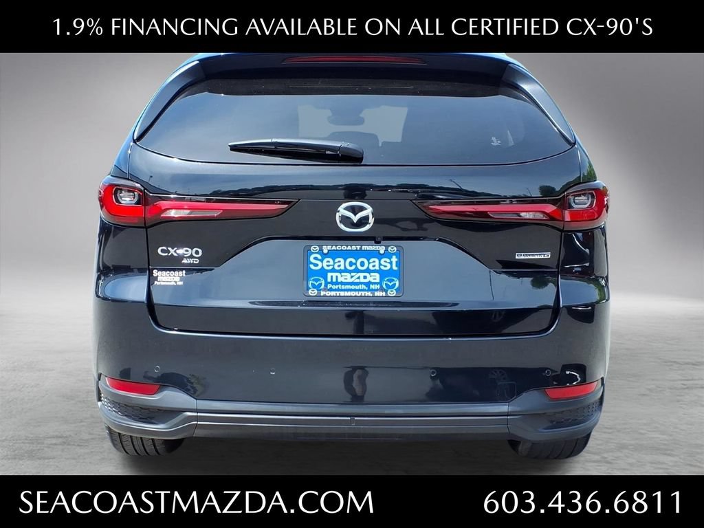 Certified 2026 MAZDA CX-90 3.3 Turbo w/ Preferred Package AWD/4WD image 4