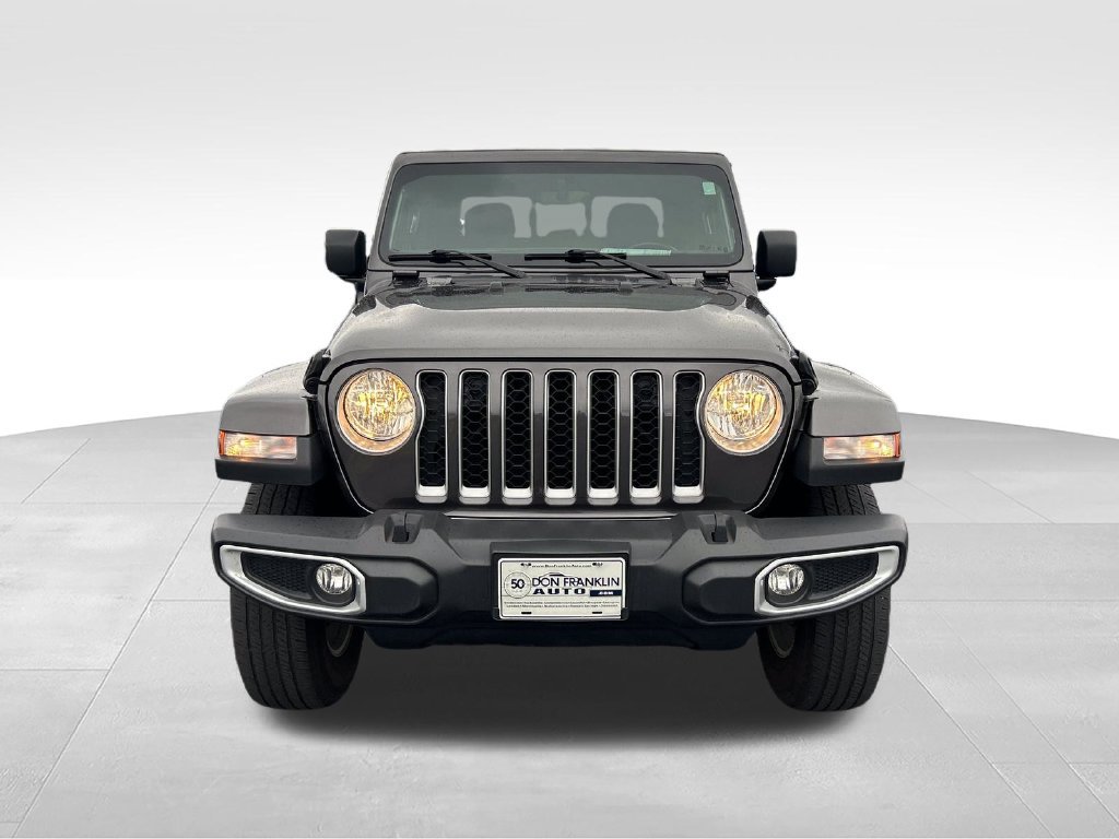 Used 2022 Jeep Gladiator Overland w/ Cold Weather Group AWD/4WD image 8