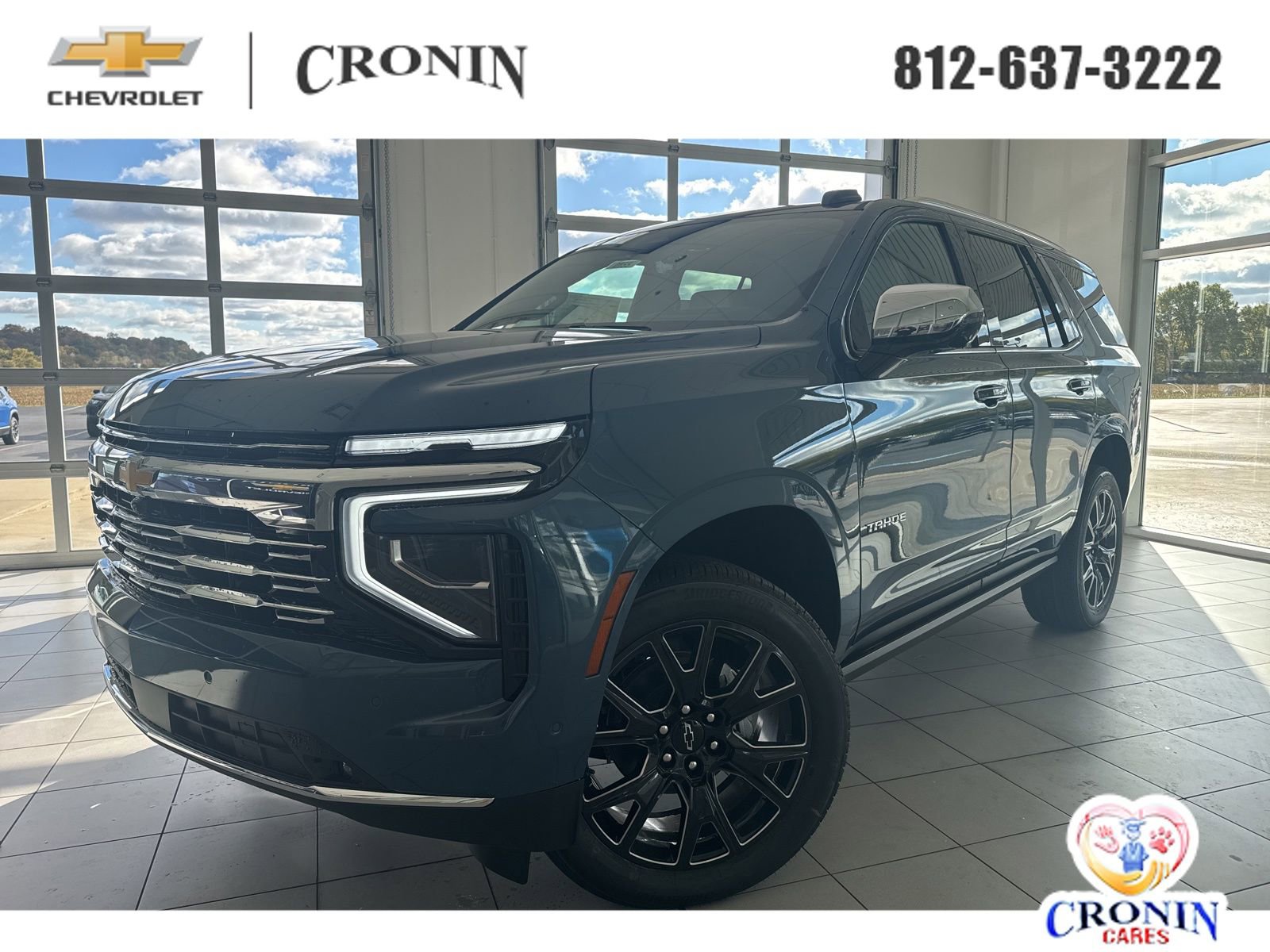 New 2026 Chevrolet Tahoe Premier image 1