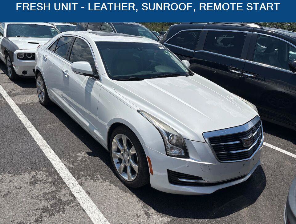 Used 2016 Cadillac ATS Luxury w/ Cold Weather Package RWD image 1