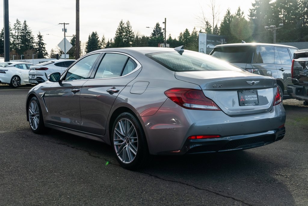 Used 2021 Genesis G70 2.0T w/ Elite Package image 4